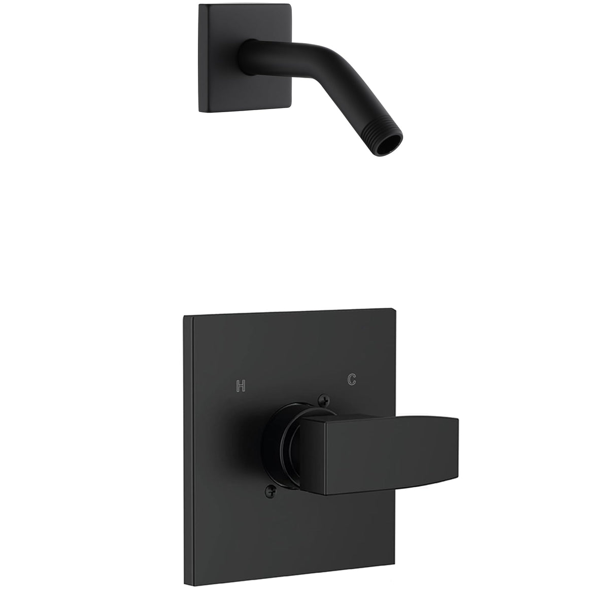 GUOLAIBA Delta 13/14 replacement handle with arm, front view for a refreshed look.