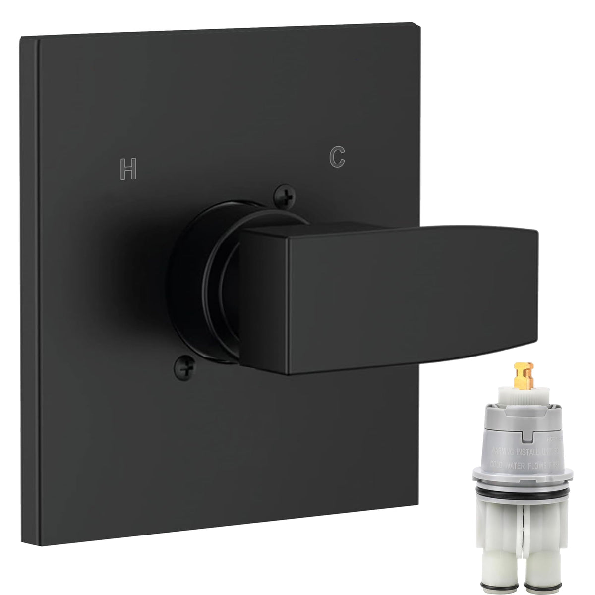 GUOLAIBA replacement Delta handle RP46074 for secure shower control and easy DIY upgrade.