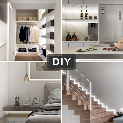 Guotong easy-install self-adhesive back simplifies mounting on walls or furniture.