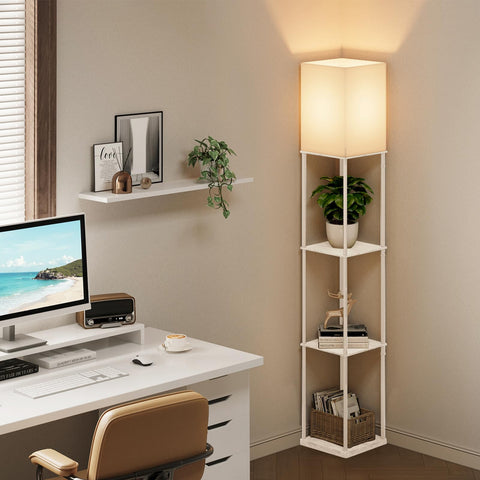 Gupuzm lamp shows three color temperatures for warm to daylight ambiance.