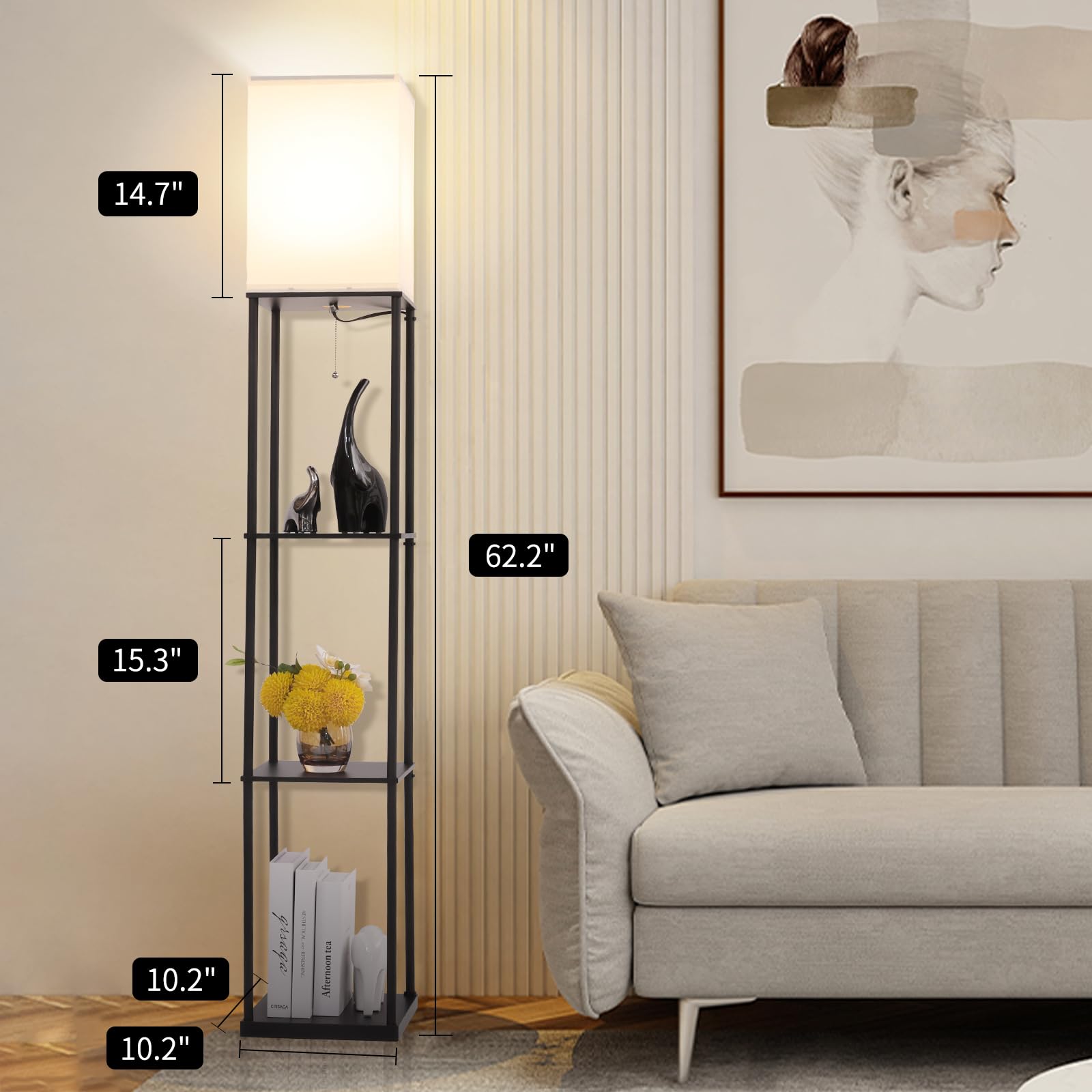 Gupuzm remote-dimming bulb enables stepless brightness and color temperature control.