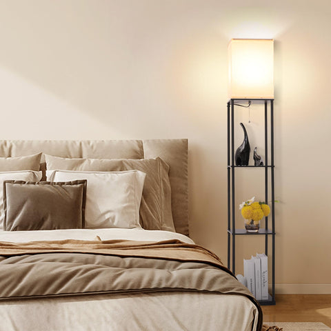 Gupuzm floor lamp comes with easy assembly tools for quick setup.