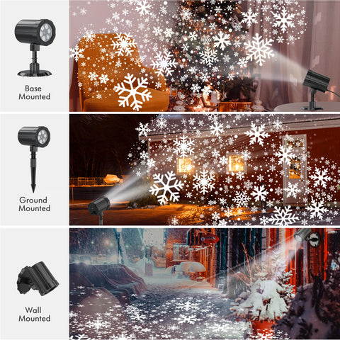 GUSODOR removable bracket and stake enable versatile mounting