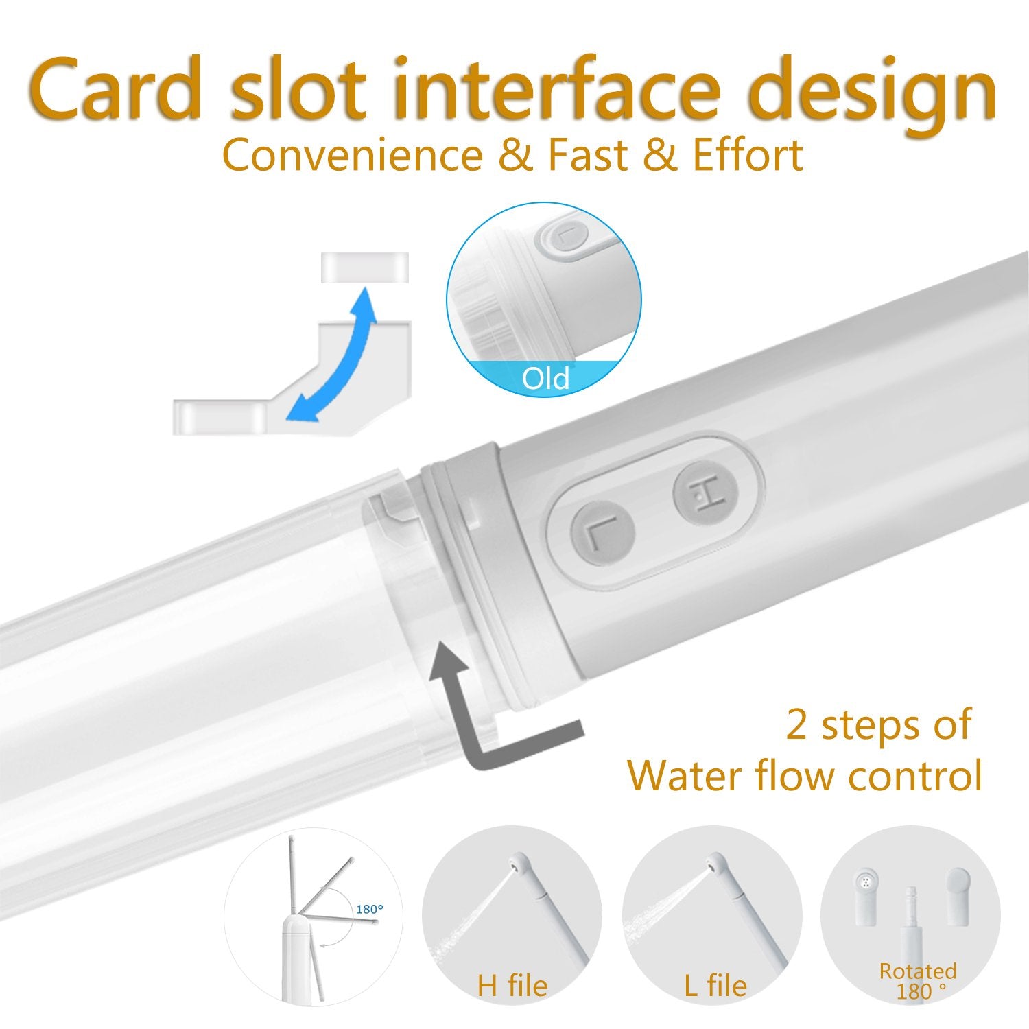 GUSTYLE 2nd Gen automatic decompression film stabilizes water flow for smooth spray.