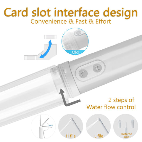 GUSTYLE 2nd Gen automatic decompression film stabilizes water flow for smooth spray.