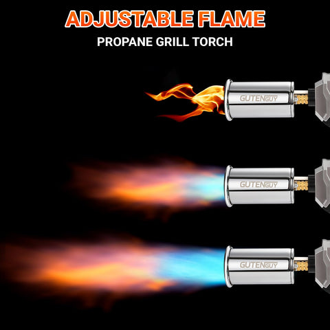 Gutenguy charcoal ignition torch quickly lighting charcoal