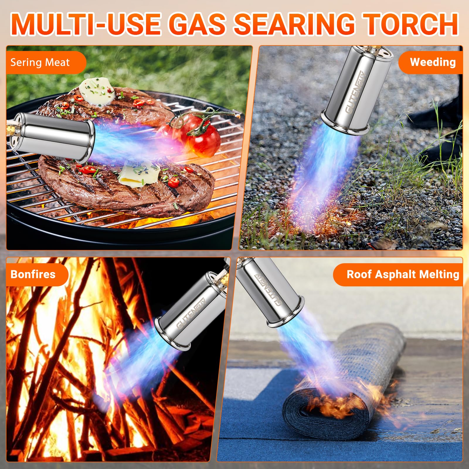 Gutenguy gift idea torch for hobby chefs and artisans