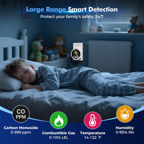Gutong photoelectric smoke sensor enables quick detection with fewer false alarms.