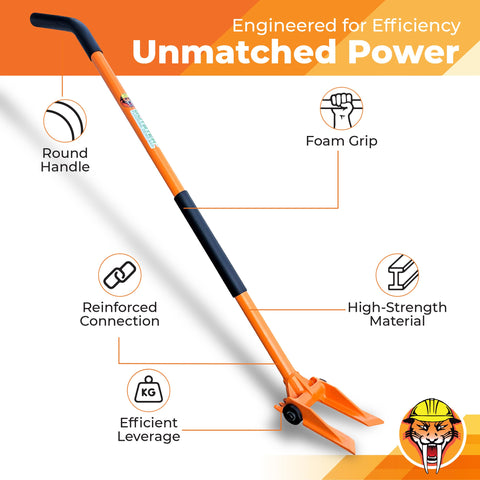 Gutster pry bar shown in professional use by responders and contractors