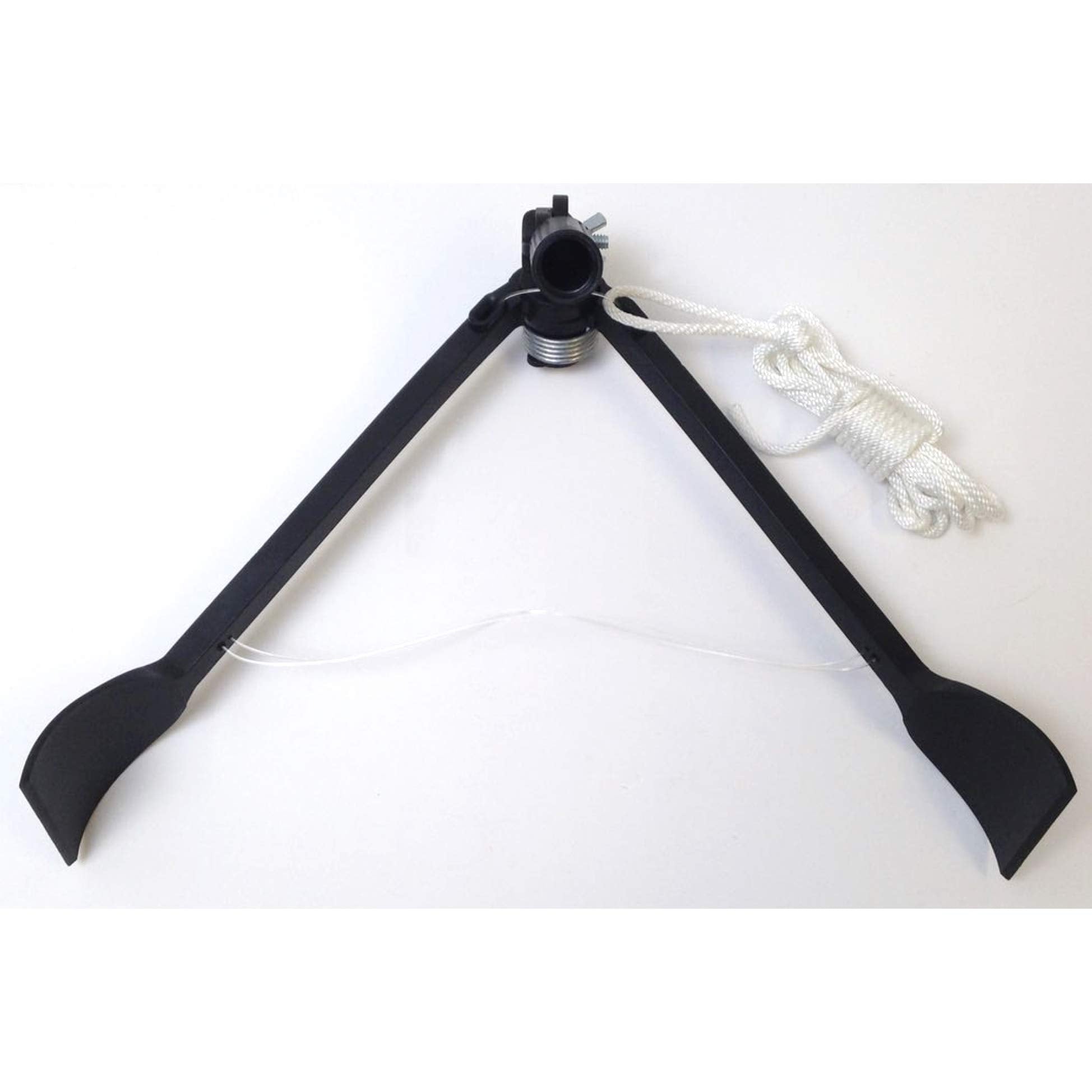 Gutter Sense Gutter Cleaning Tool extension pole fit enables quick setup.