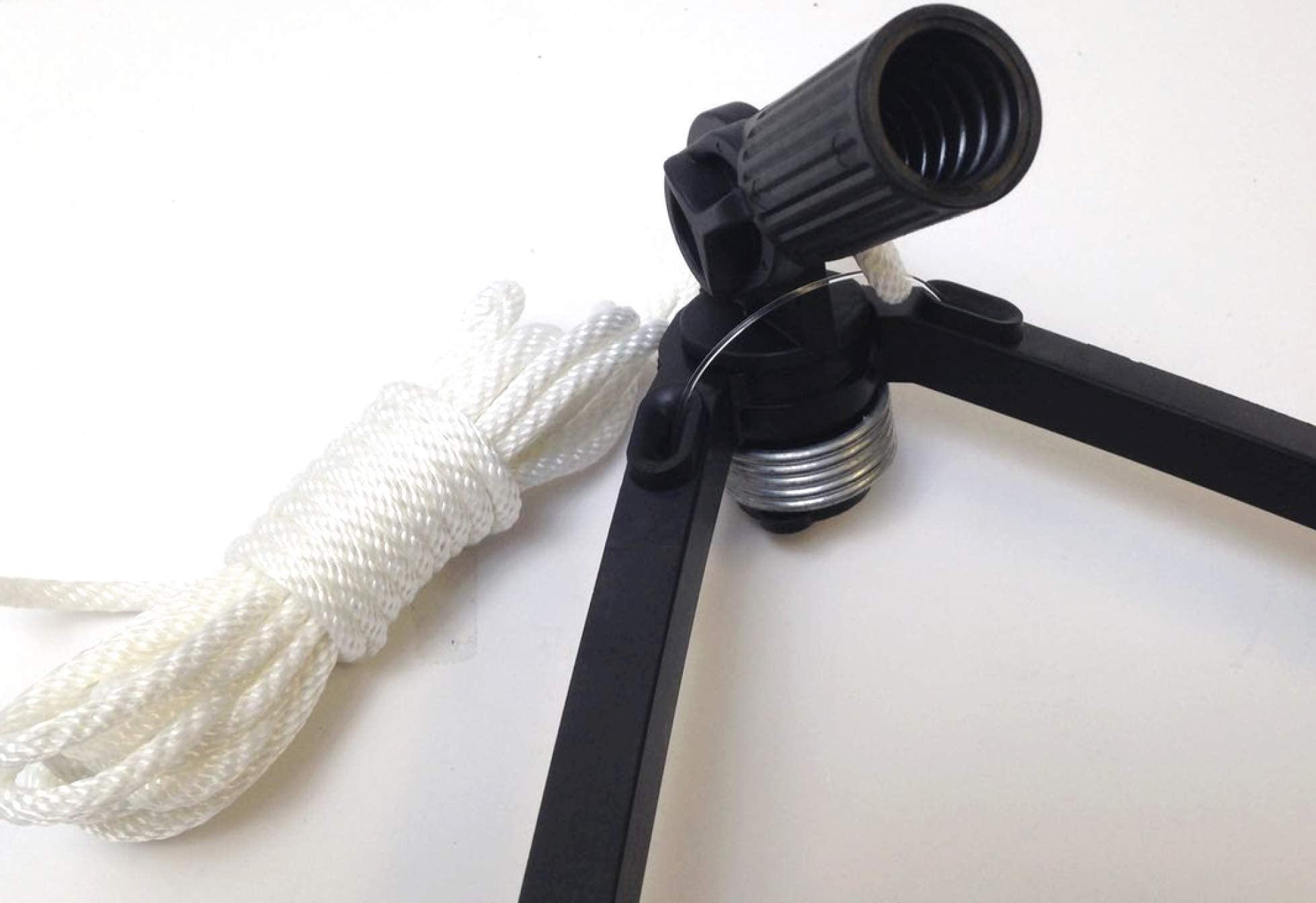 Gutter Sense Gutter Cleaning Tool lightweight two-story use enhances portability.