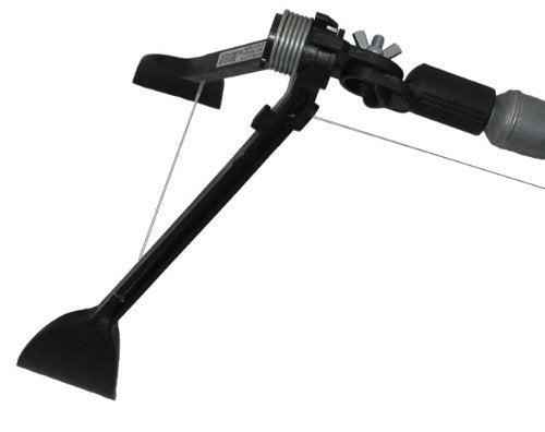 Gutter Sense Gutter Cleaning Tool paddle detail enhances precise debris pickup from gutters.