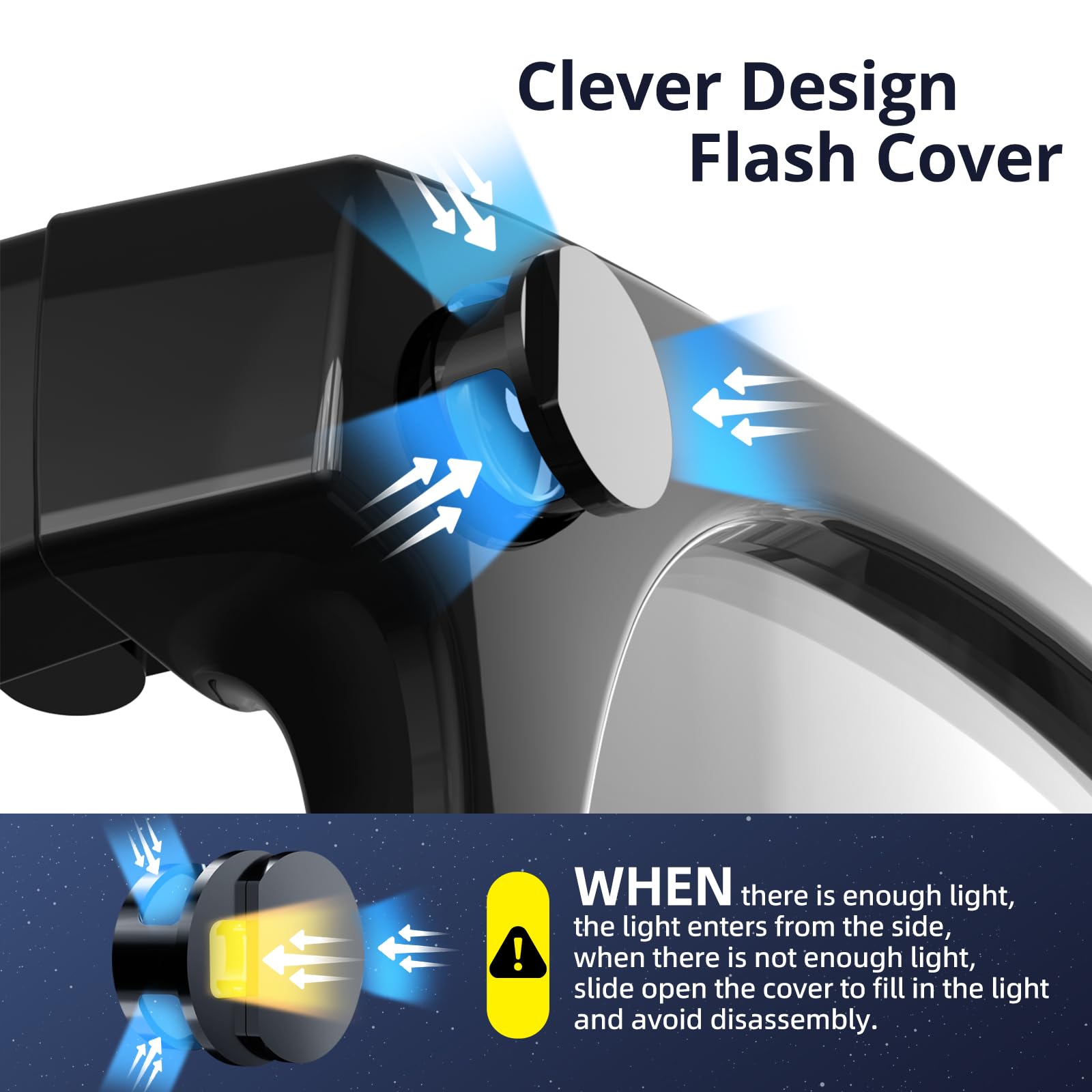 Two-pack privacy cover for Meta glasses offers flexible privacy options
