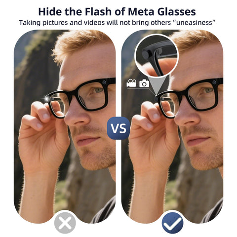 GUUGEI light cover side slider activated in low light to improve sensor exposure