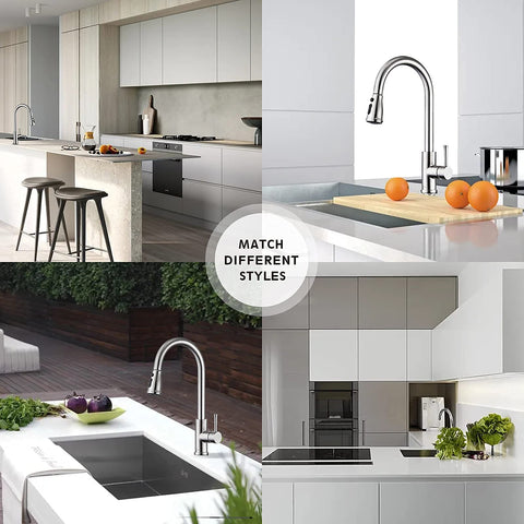 GUUKAR lead-free stainless steel construction ensures safe water and durability