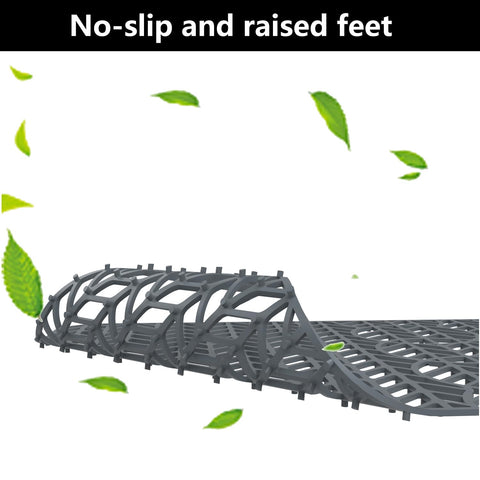 GUUKIN dishwasher-safe sink mat for quick, easy cleaning.