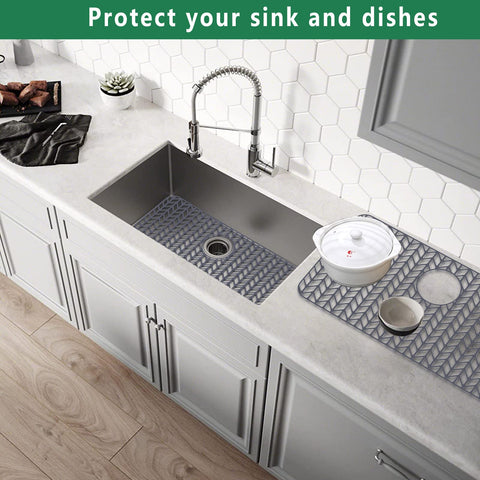 GUUKIN easy-clean grid is dishwasher-safe and easy to remove.