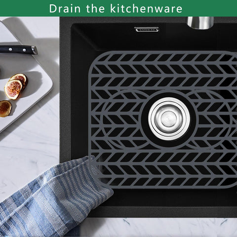 GUUKIN non-slip surface prevents dishes from slipping and clinking.