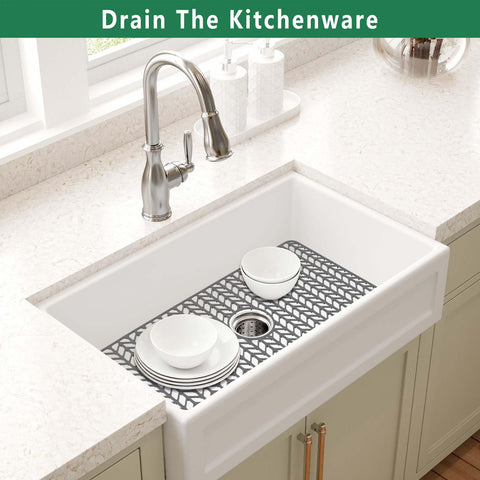 GUUKIN silicone mat is dishwasher-safe for easy cleaning.