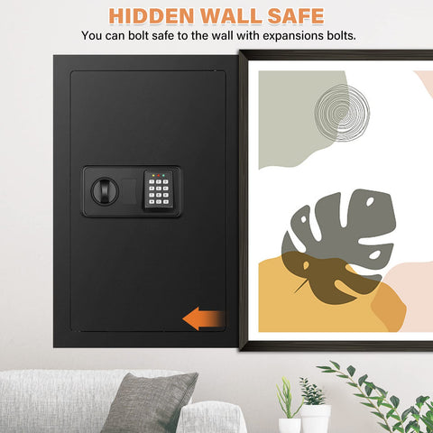 GUVELI hidden-bottom-compartment detail signals extra storage for cash.