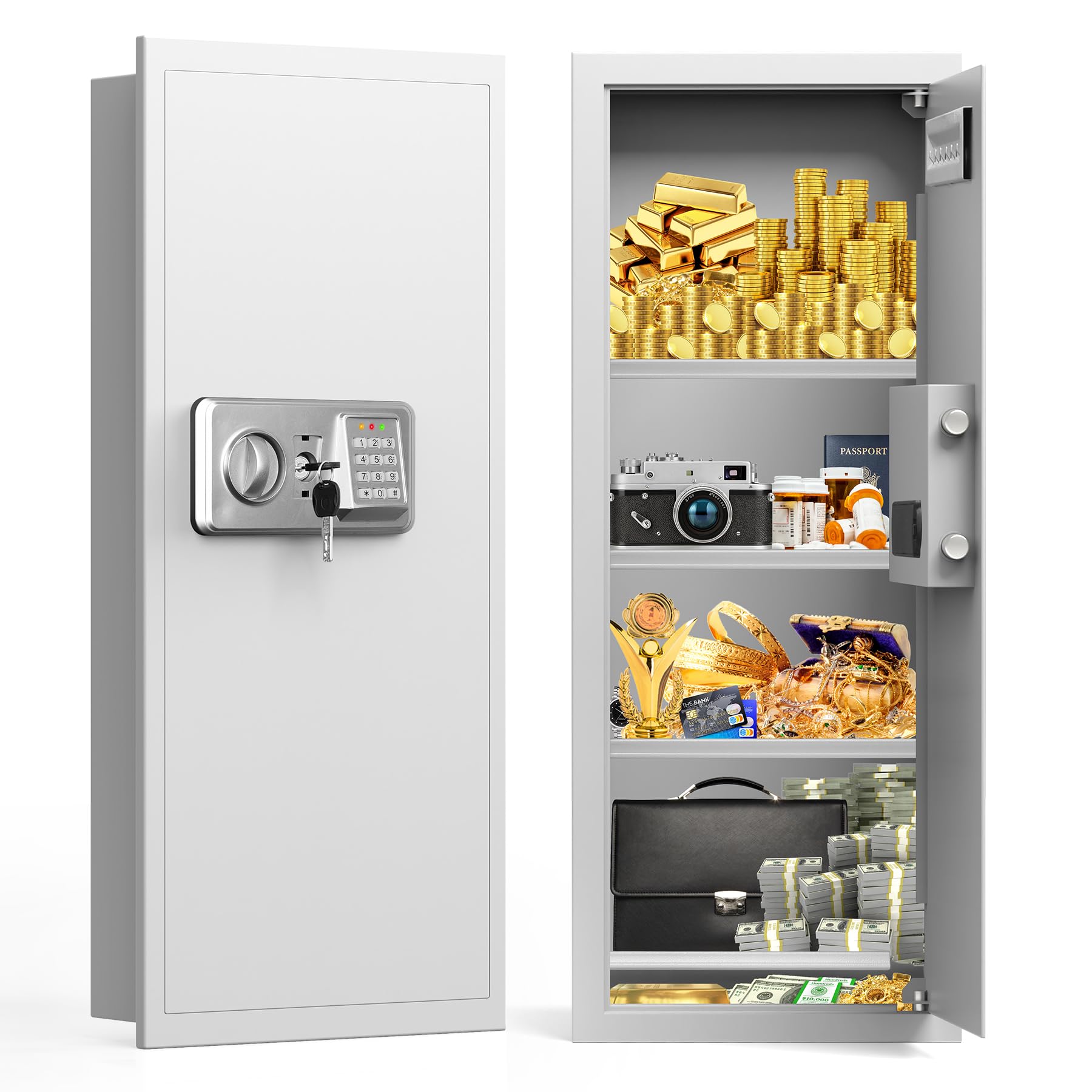 GUVELI mounting hardware included with 24/7 support availability.
