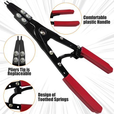 Guweta 38700 external/internal use for spindle rings across vehicles.