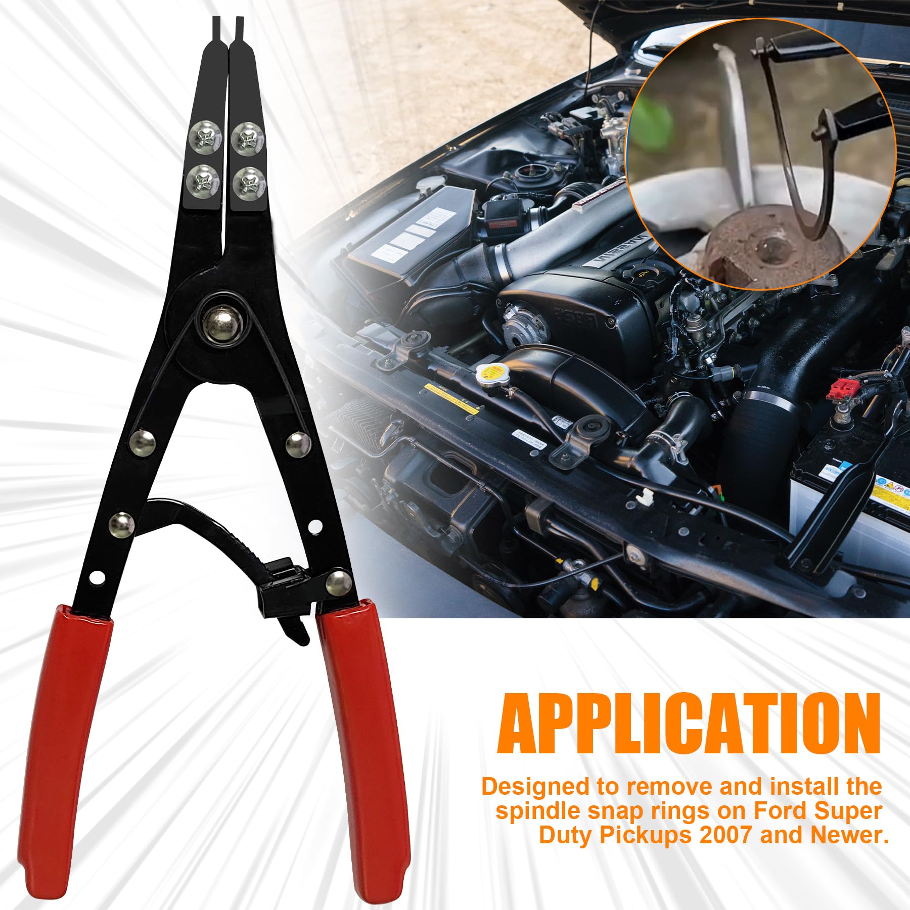 Guweta 38700 compatible with Ford Super Duty and more models.