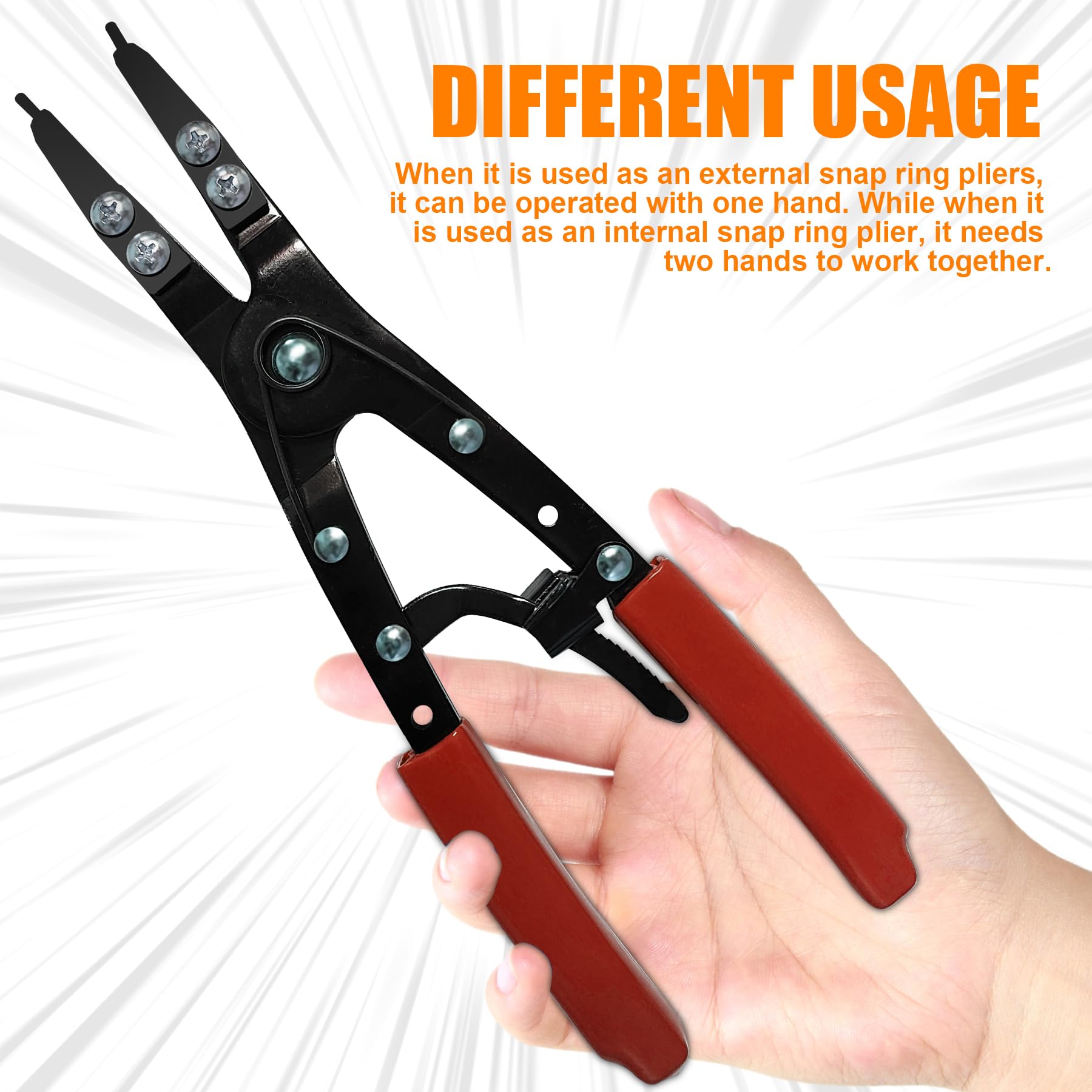 Guweta 38700 black-coated design delivers durable performance.
