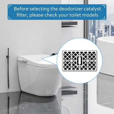 GVANIAMY activated carbon filter for effective odor removal.