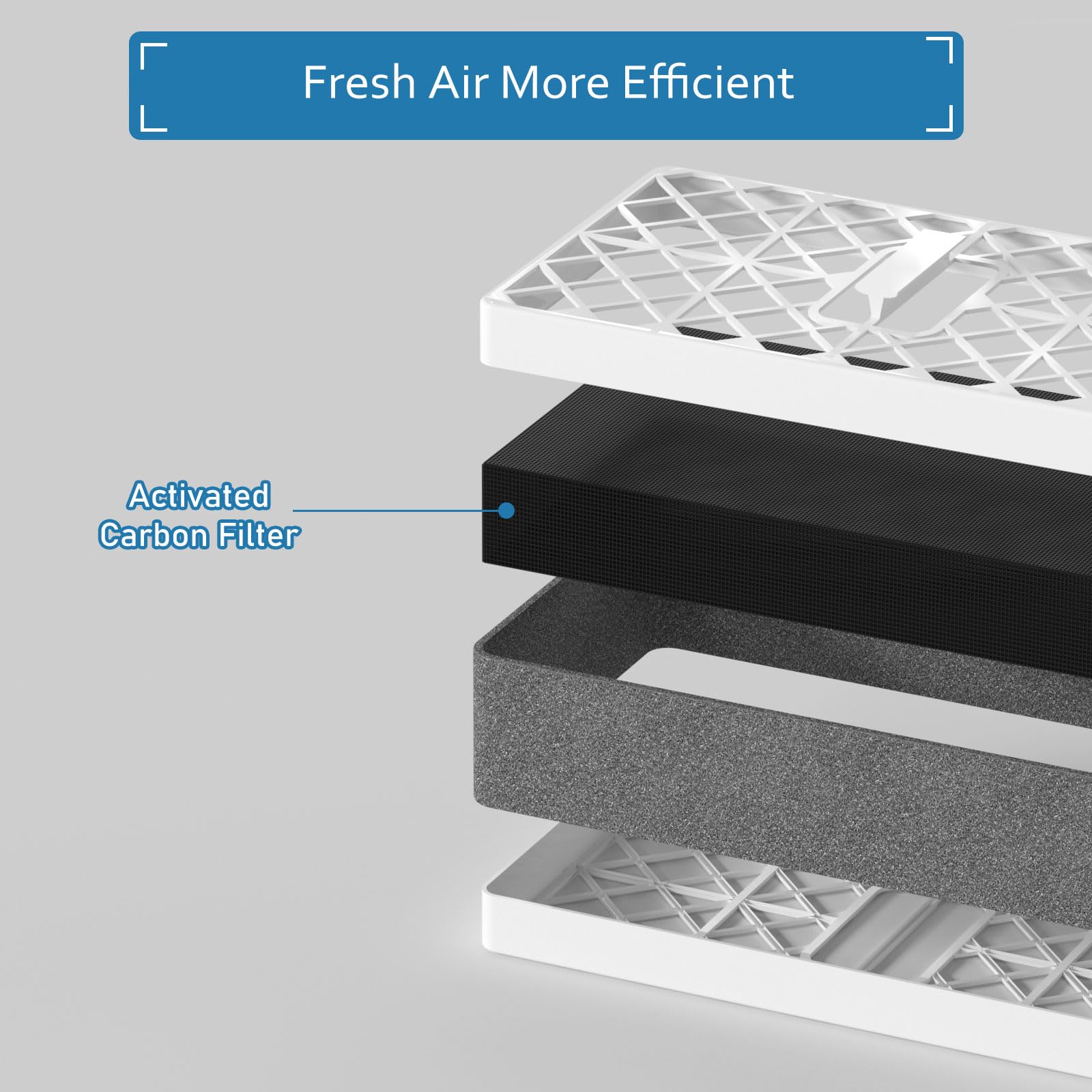 GVANIAMY Washlet filter installation for quick, tool-free replacement.