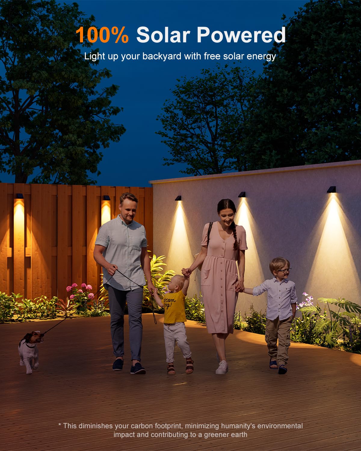 GVSHINE garage exterior light improving nighttime visibility