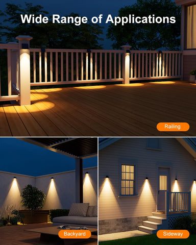 GVSHINE pool-side light enhancing safety near water