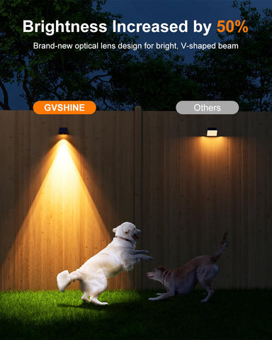 GVSHINE wall light IP65 waterproof for all-weather exterior use