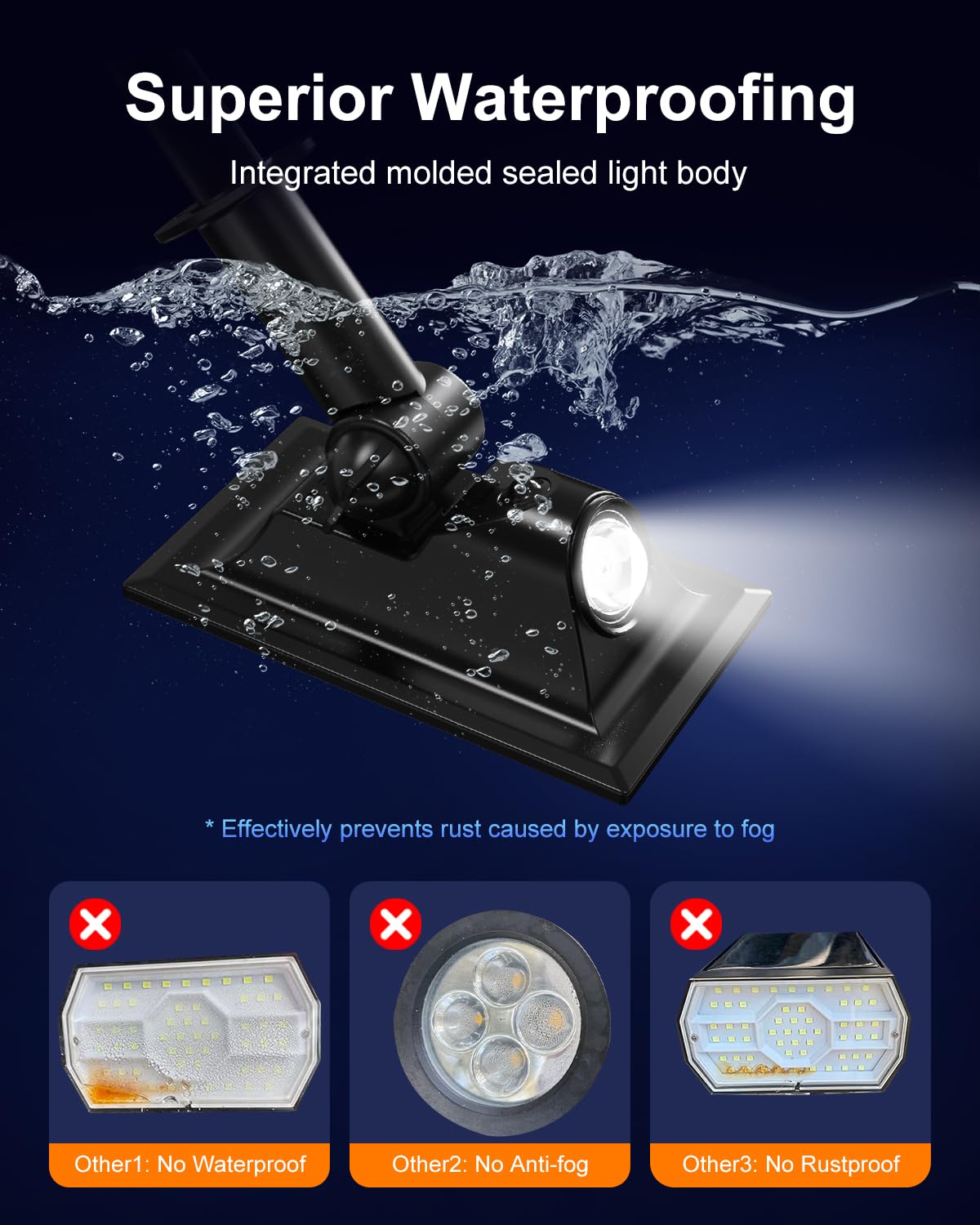 GVSHINE large glass solar panel maintains efficiency under sun exposure for longer operation