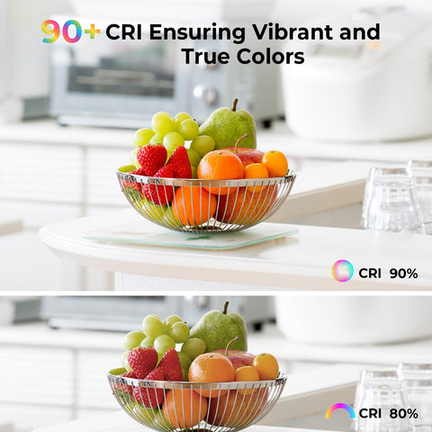 GvvooHome flicker-free dimmable bulbs reduce eye strain in living spaces