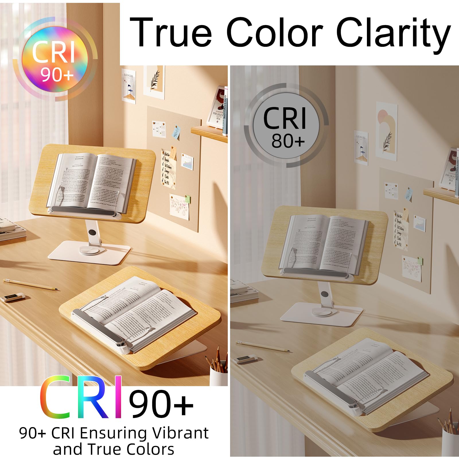 GvvooHome bulb with CRI 90 for vibrant color rendering