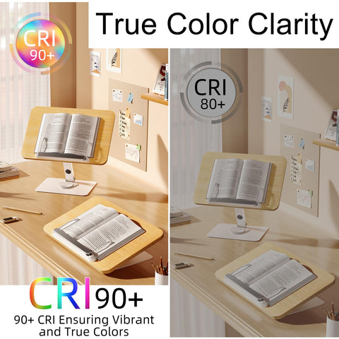 GvvooHome bulb with CRI 90 for vibrant color rendering