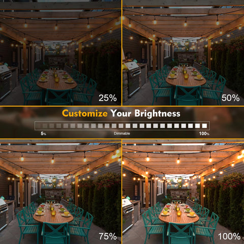 GvvooHome bulbs with an easy-to-install E26 base in fixtures.