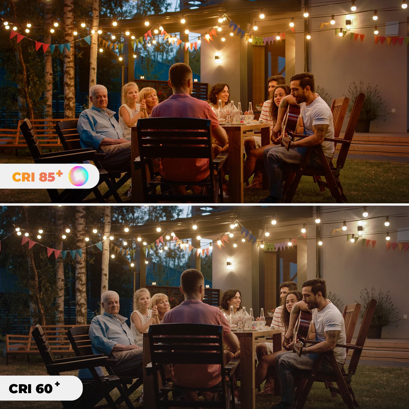 GVVOOHOME ECO 2 spare bulbs for quick replacements