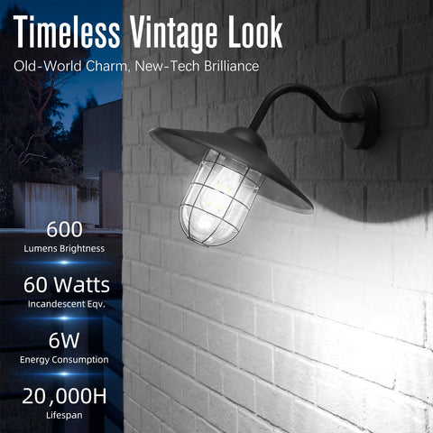 GvvooHome ST58 vintage Edison bulbs in a pendant light for bright ambience.