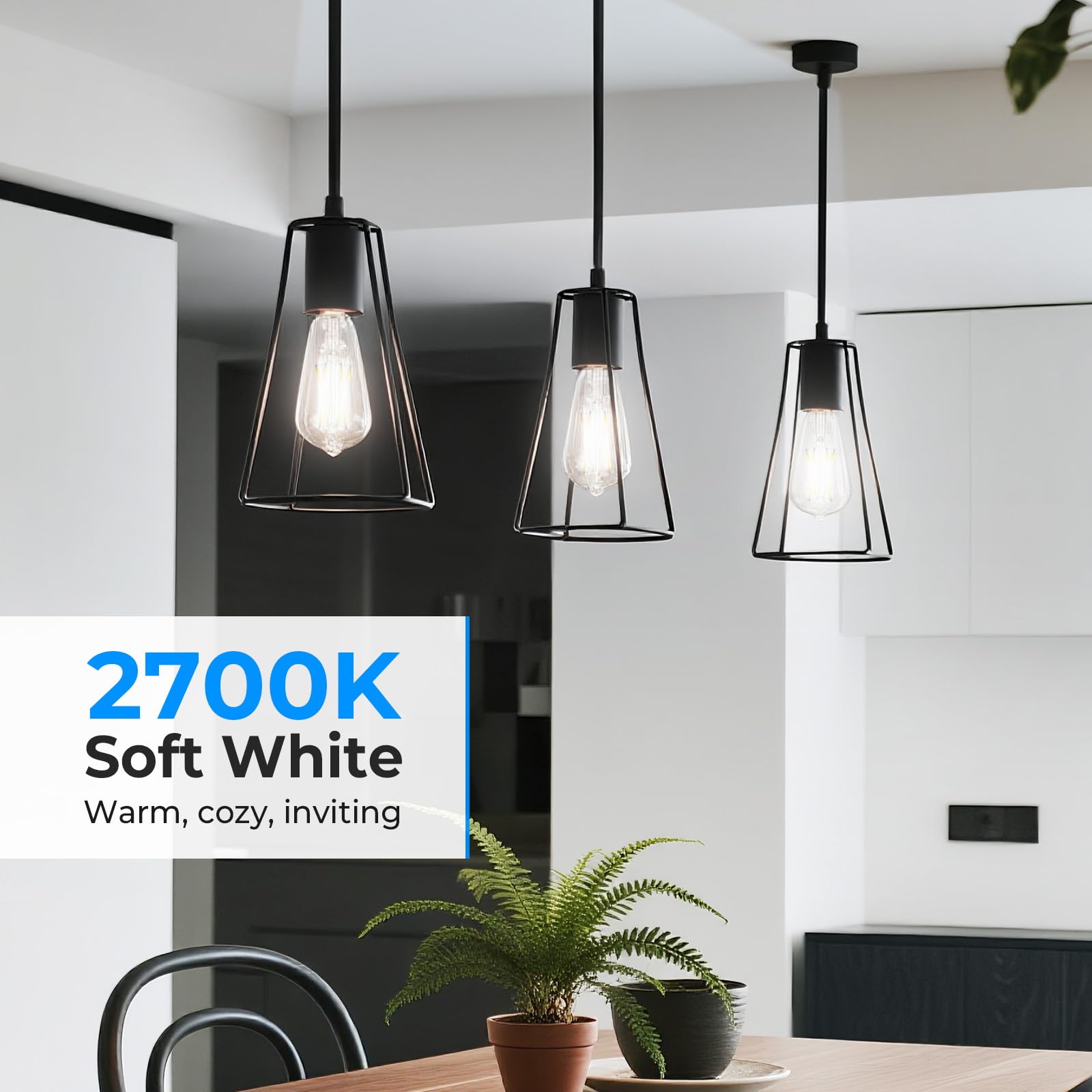 GvvooHome E26 base dimmable LED bulbs for easy retrofits and consistent brightness