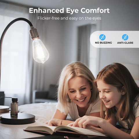 GvvooHome energy-efficient bulbs 6W with 60W-equivalent brightness for homes