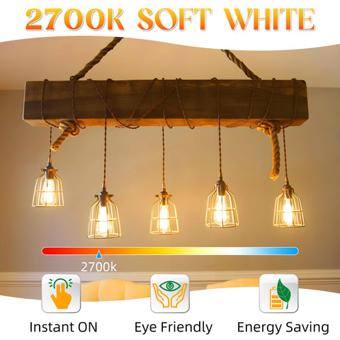 Long-life LED up to 20,000 hours reduces replacement needs.