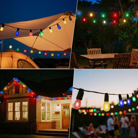 GvvooHome easy-install bulbs fit most fixtures for quick setup.