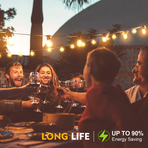 GvvooHome mercury-free LED bulbs for safe outdoor lighting.