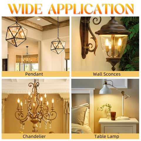 GvvooHome six-pack provides reliable ambiance for multiple chandeliers