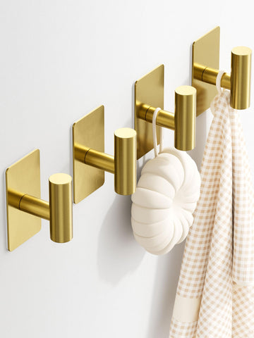 GWAAZXGZ towel hooks baseplate offers solid wall contact for sturdy towels.