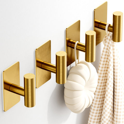 GWAAZXGZ towel hooks ideal for dorms and entryways for organization.