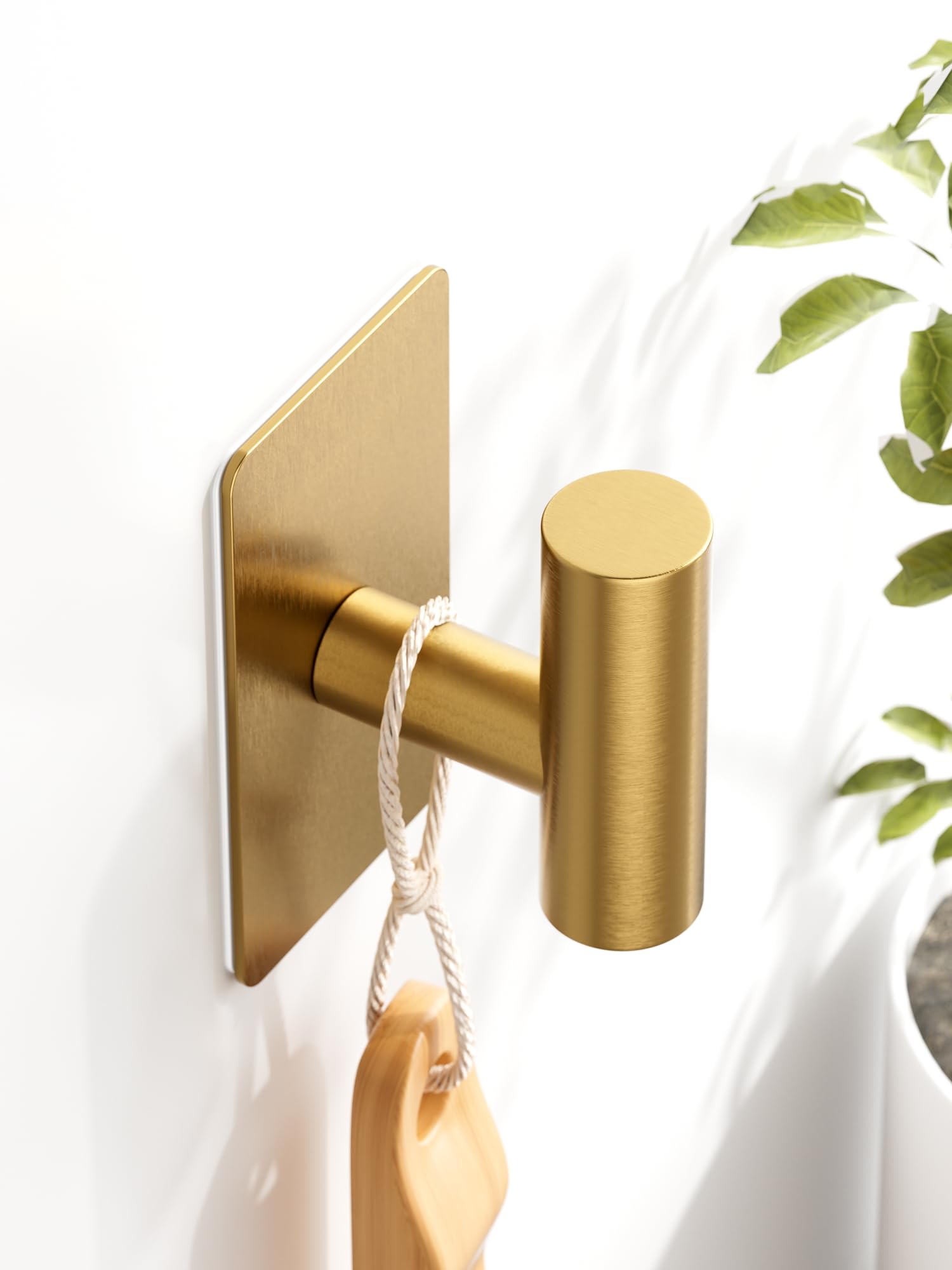 GWAAZXGZ towel hooks designed for bathrooms, kitchens, and closets.