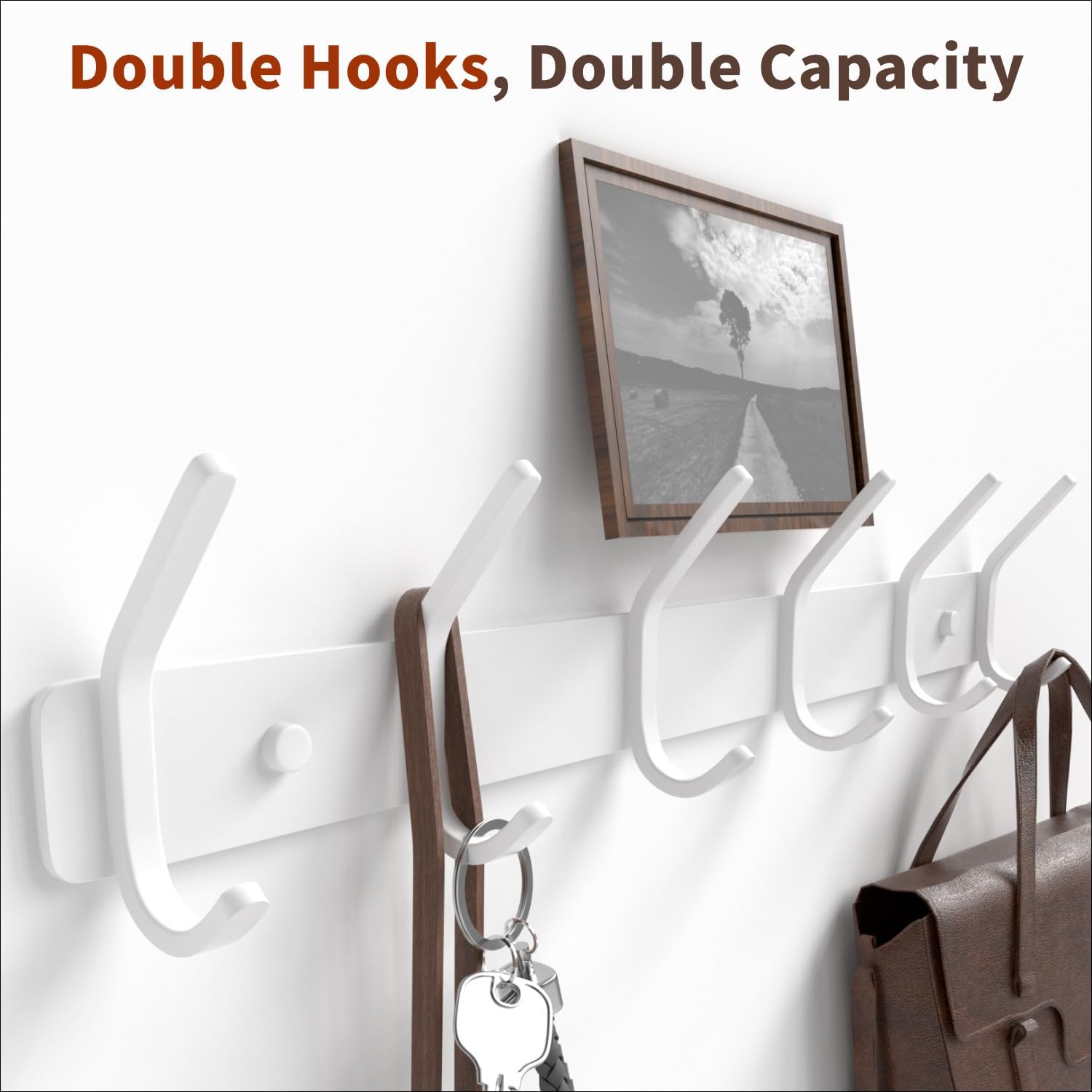 GWAAZXGZ anti-slip rounded hooks protect clothing and accessories